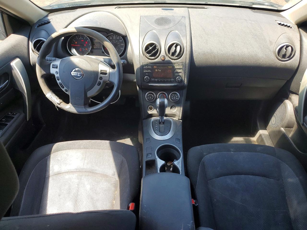2013 Nissan Rogue S Black vin: JN8AS5MV8DW137907
