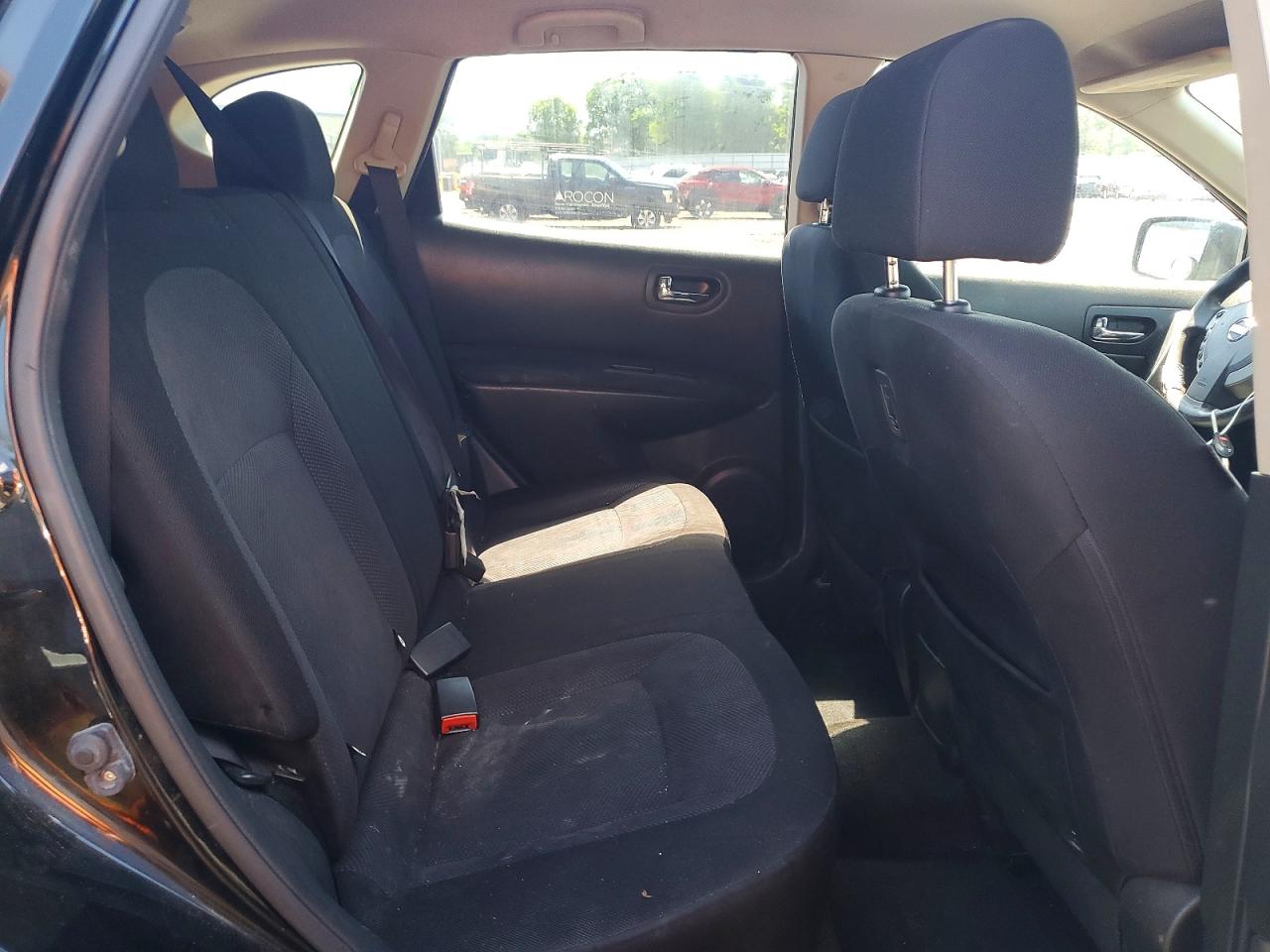 2013 Nissan Rogue S Black vin: JN8AS5MV8DW137907