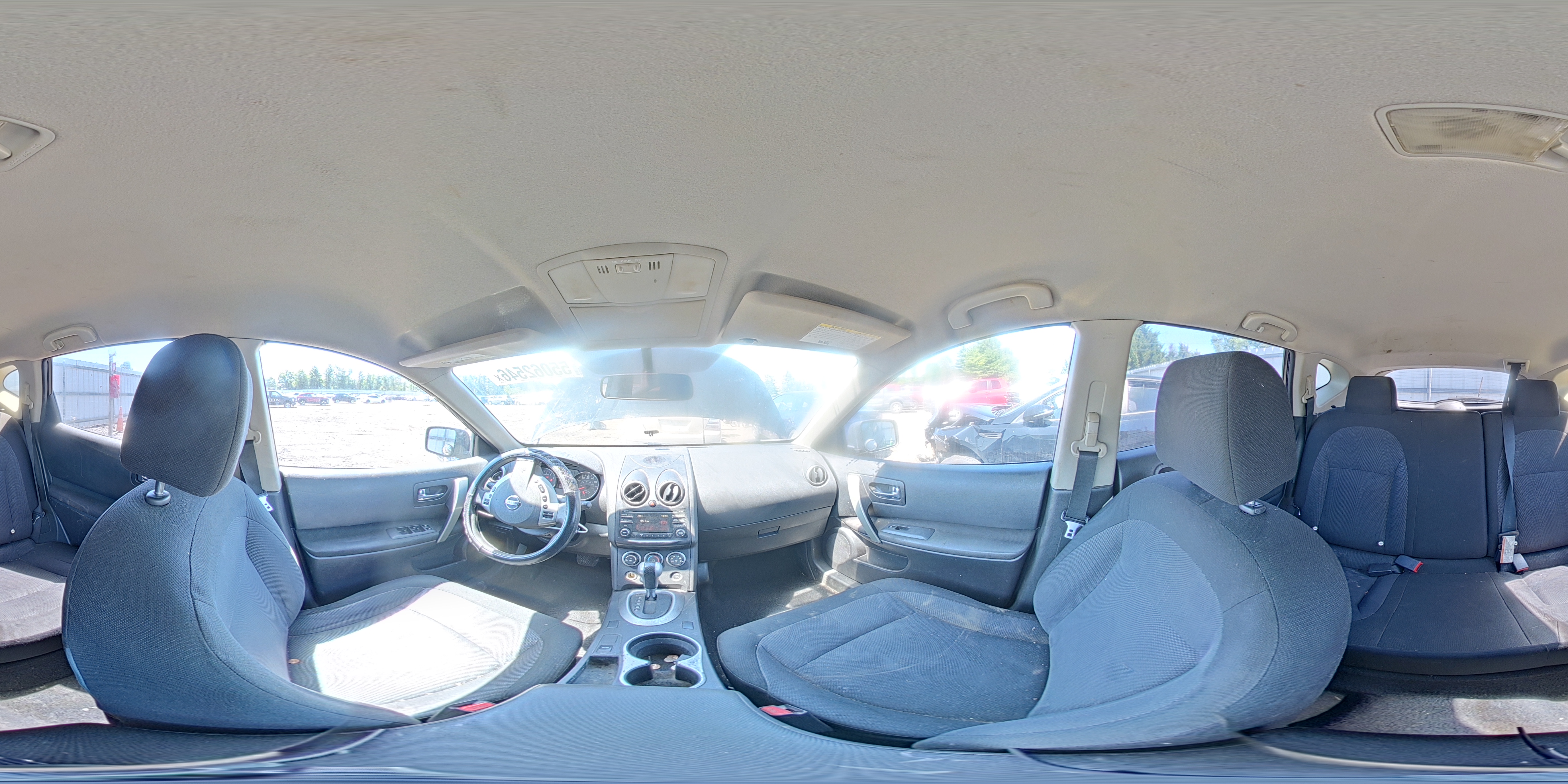 2013 Nissan Rogue S Black vin: JN8AS5MV8DW137907