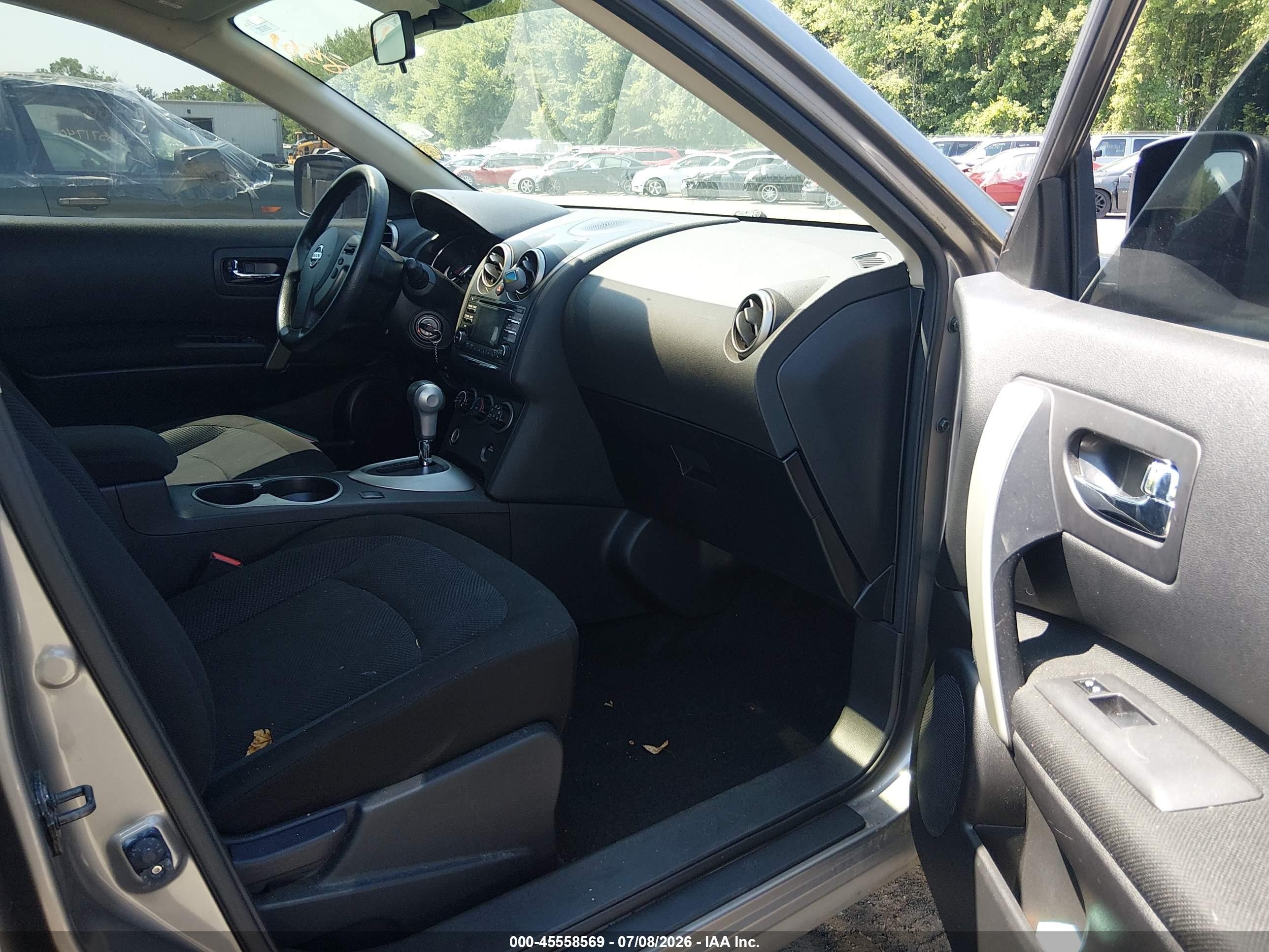 2013 Nissan Rogue S Gray vin: JN8AS5MV8DW139091