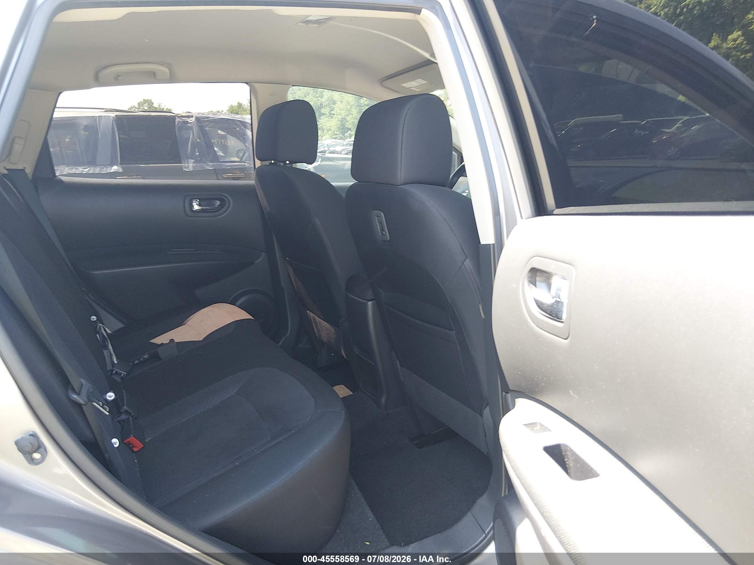2013 Nissan Rogue S Gray vin: JN8AS5MV8DW139091