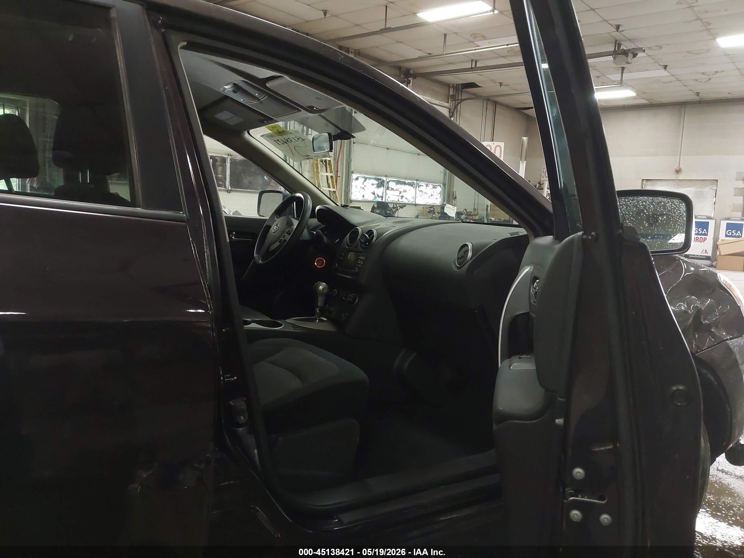 2013 Nissan Rogue S Maroon vin: JN8AS5MV8DW140841