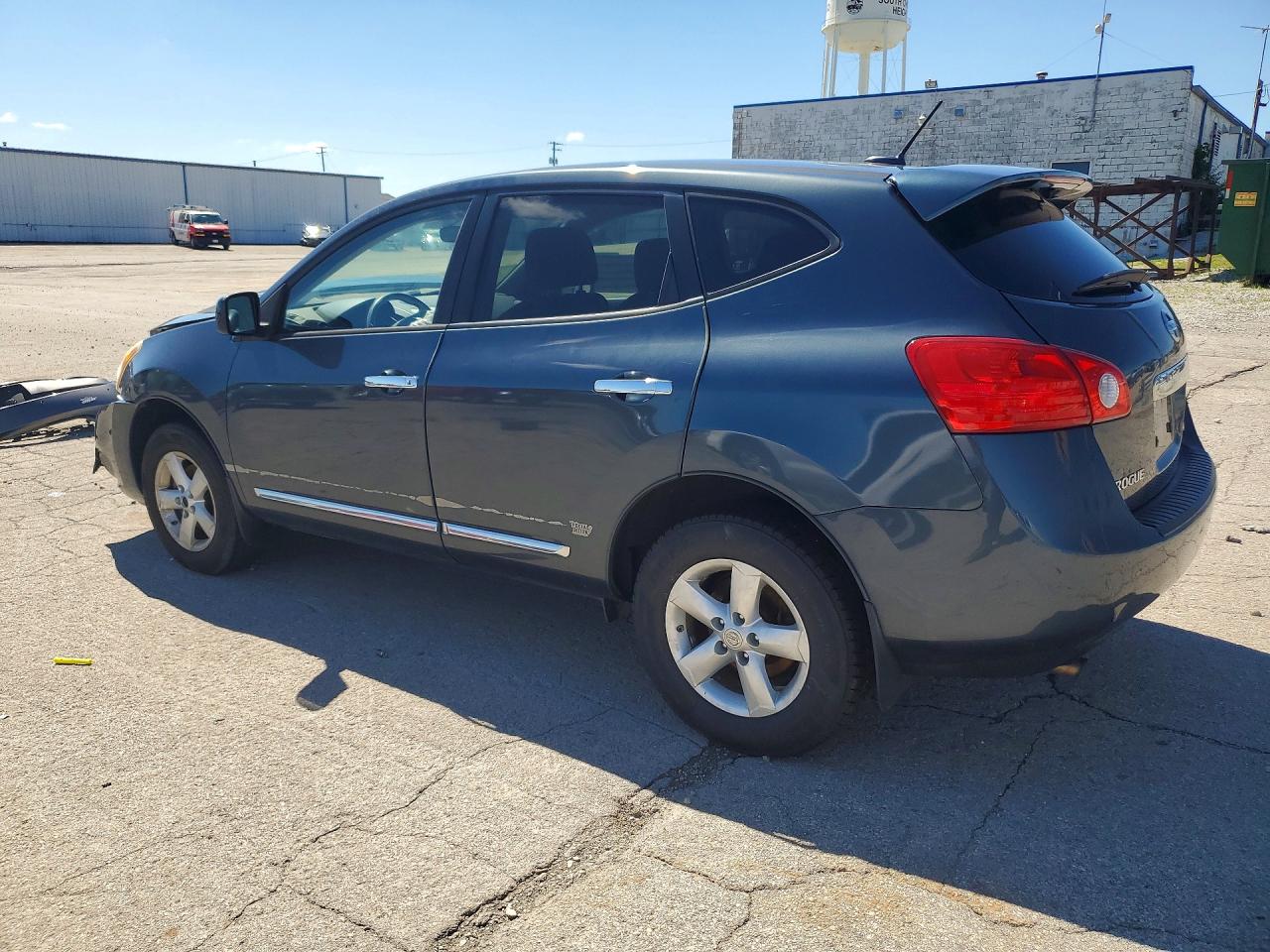 2013 Nissan Rogue S Blue vin: JN8AS5MV8DW150088