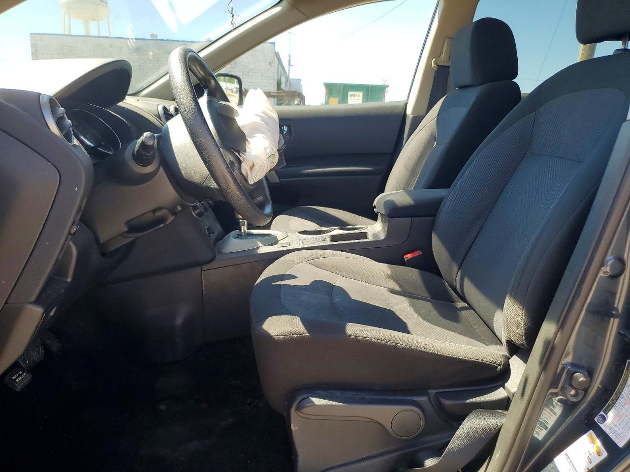 2013 Nissan Rogue S Blue vin: JN8AS5MV8DW150088