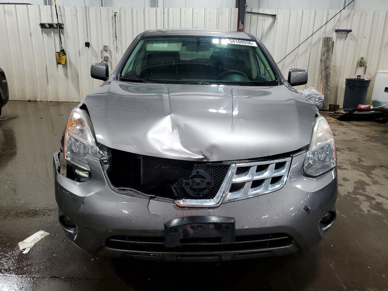 2013 Nissan Rogue S Gray vin: JN8AS5MV8DW602864