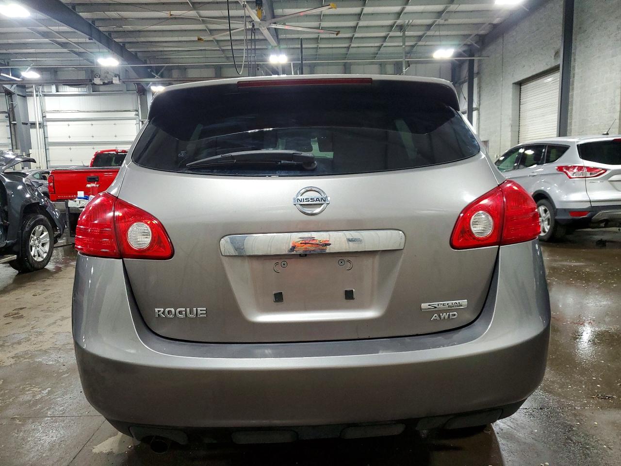 2013 Nissan Rogue S Gray vin: JN8AS5MV8DW602864