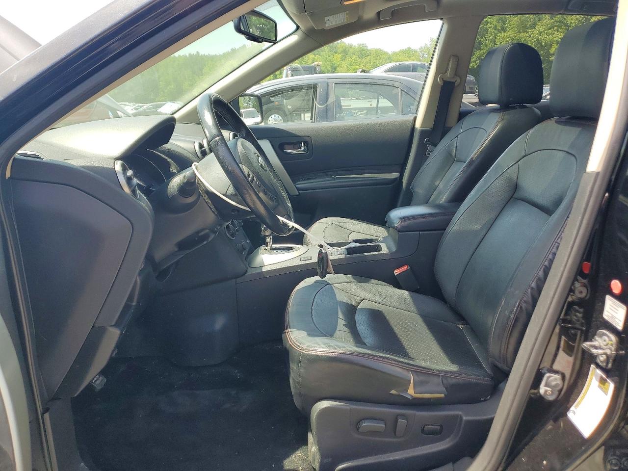 2013 Nissan Rogue S Черный vin: JN8AS5MV8DW609152