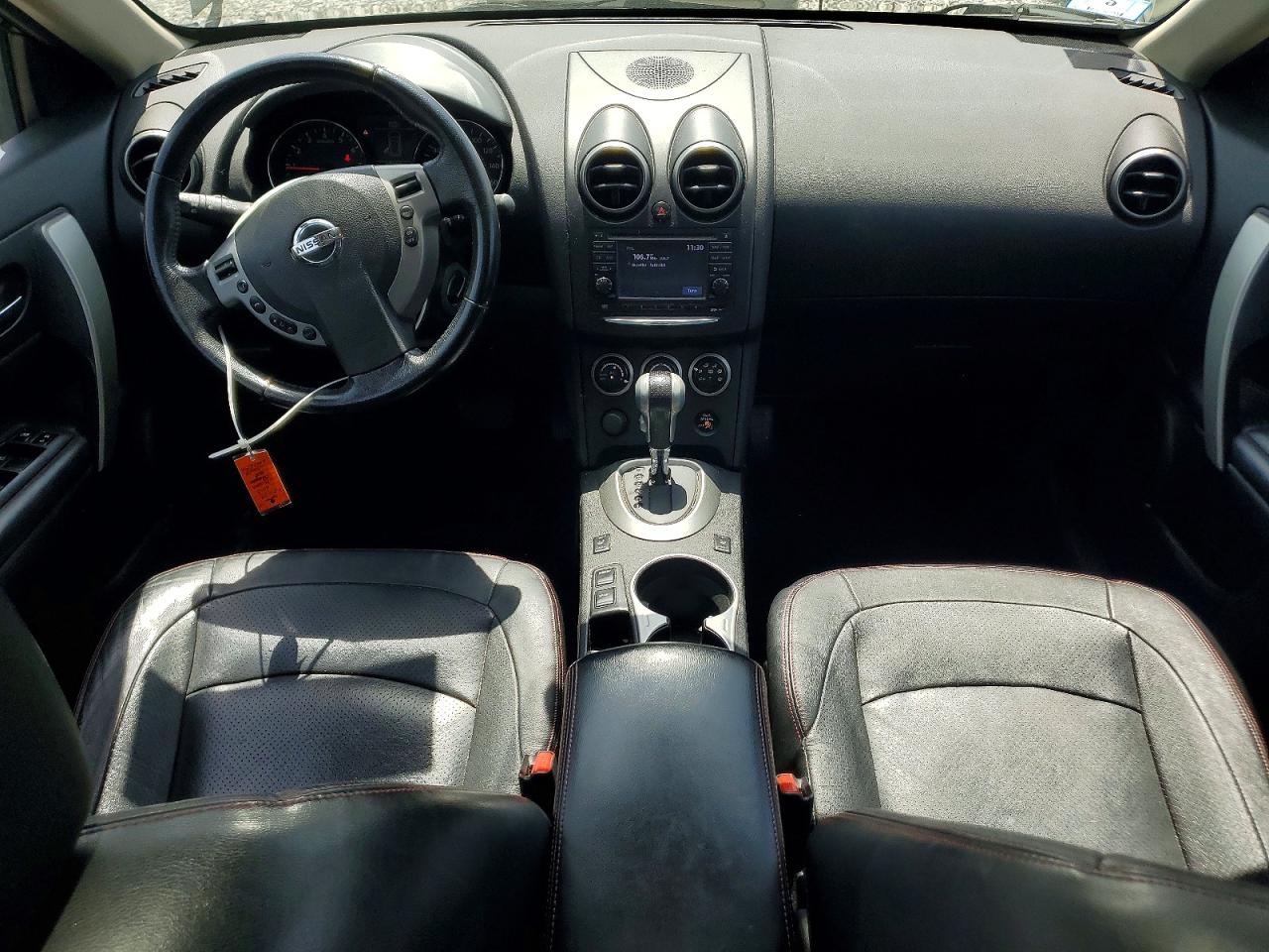 2013 Nissan Rogue S Черный vin: JN8AS5MV8DW609152