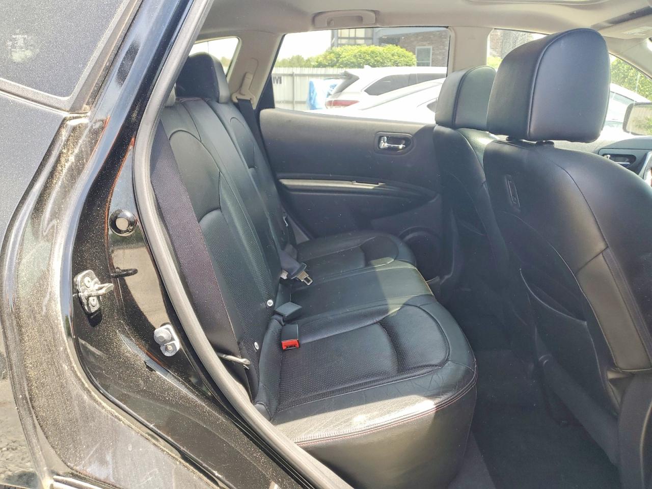 2013 Nissan Rogue S Черный vin: JN8AS5MV8DW609152