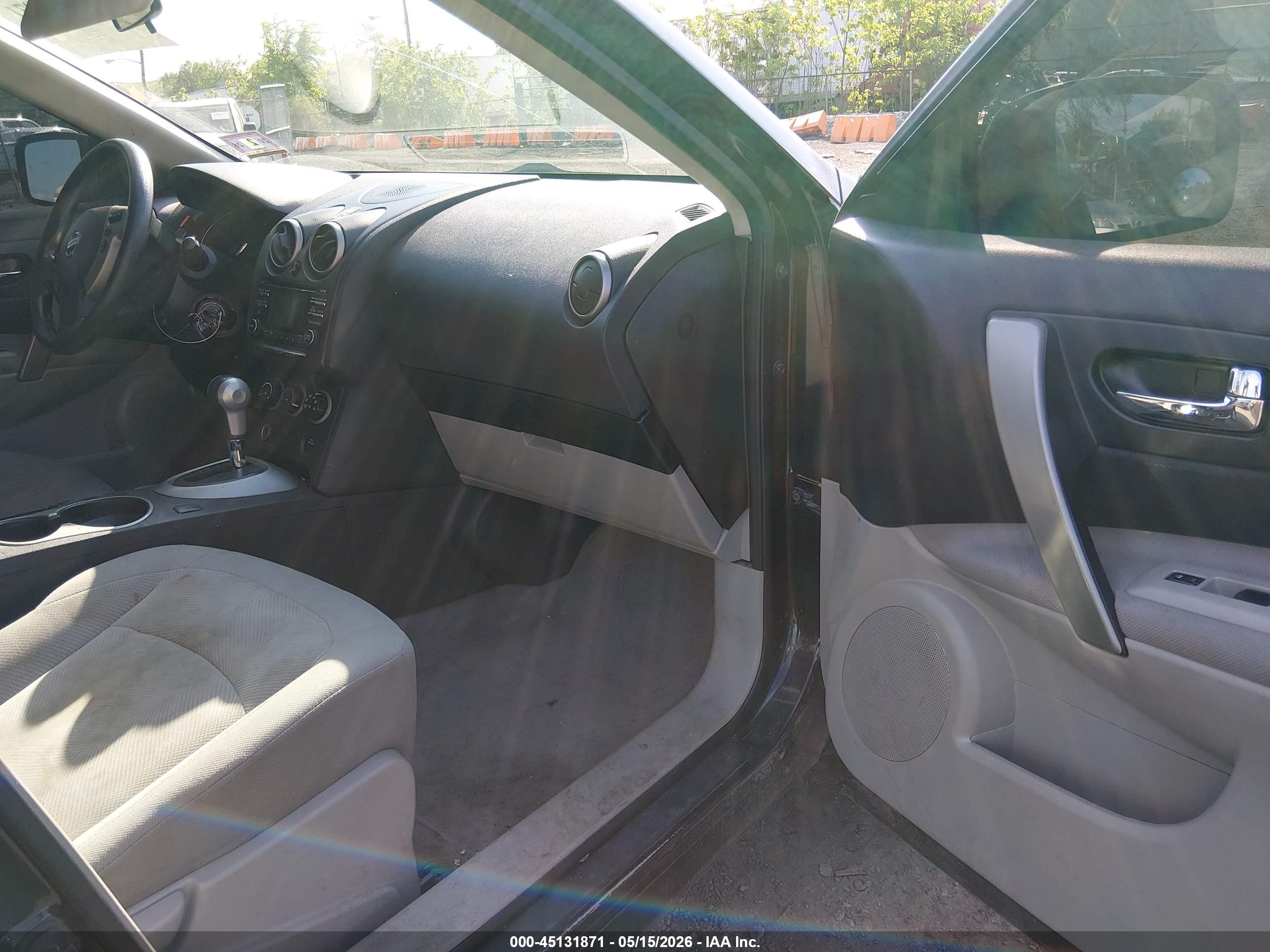 2013 Nissan Rogue S Black vin: JN8AS5MV8DW611841
