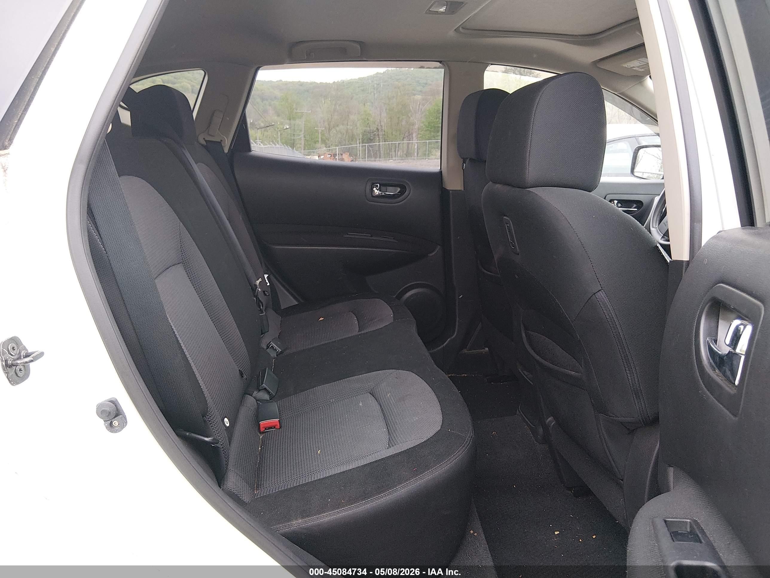 2013 Nissan Rogue Sv White vin: JN8AS5MV8DW612343