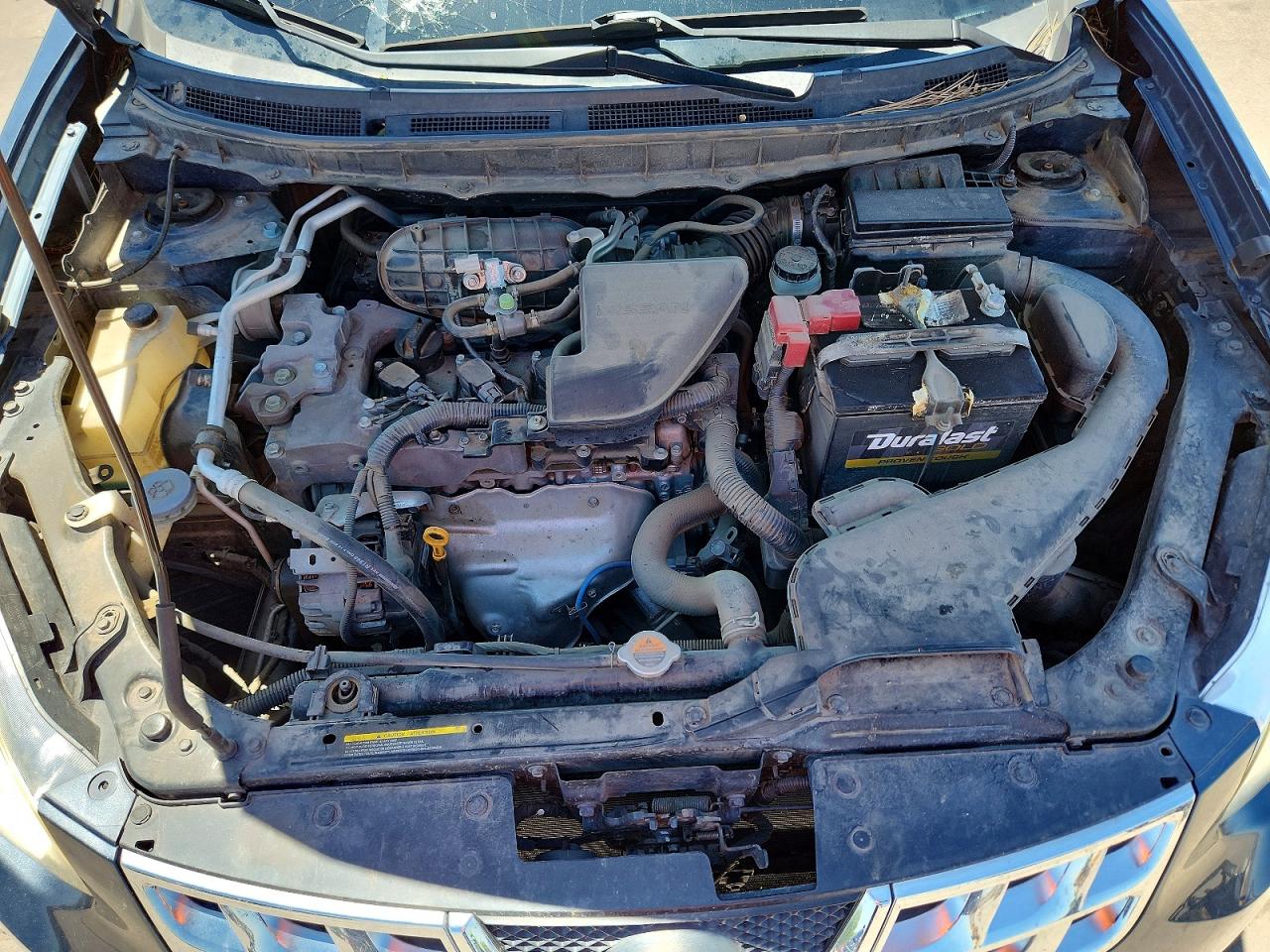 2013 Nissan Rogue S/sv Blue vin: JN8AS5MV8DW613153