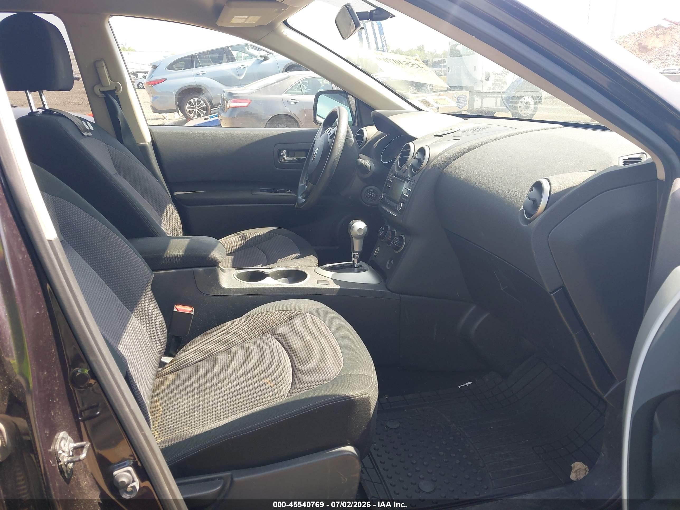 2013 Nissan Rogue Sv Dark Brown vin: JN8AS5MV8DW624783