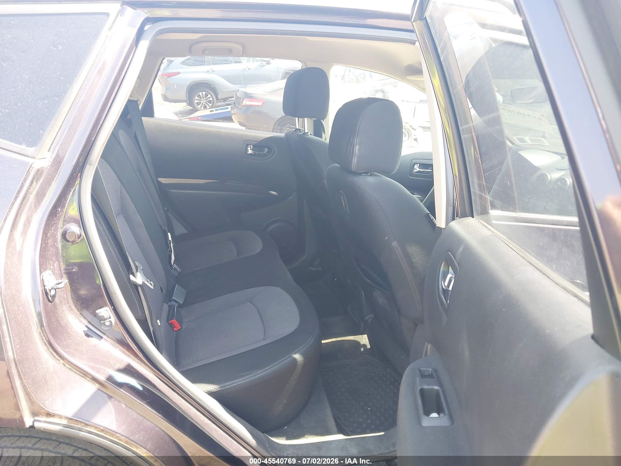 2013 Nissan Rogue Sv Dark Brown vin: JN8AS5MV8DW624783