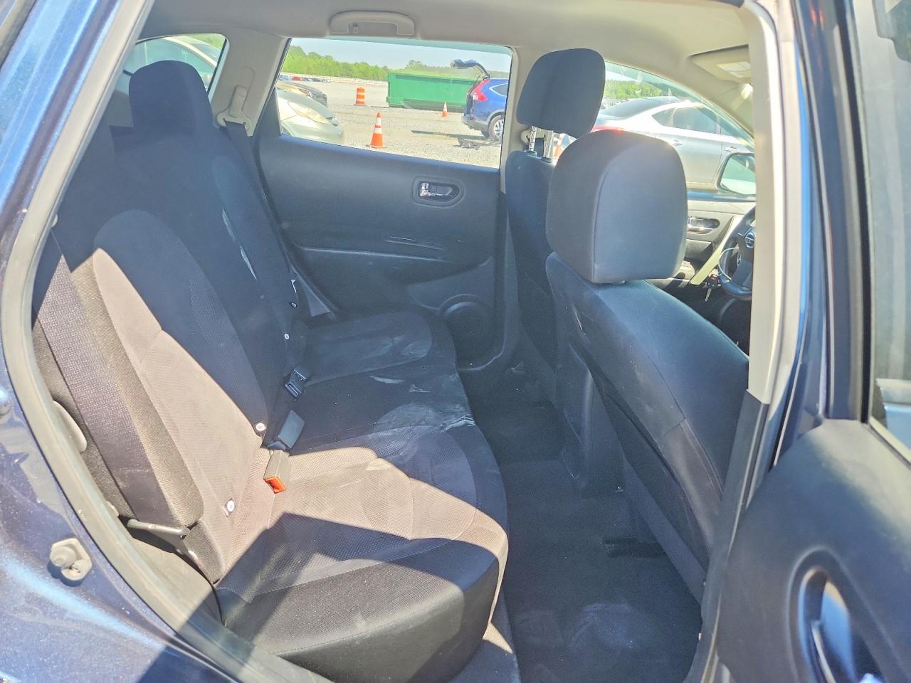2013 Nissan Rogue S Blue vin: JN8AS5MV8DW627991