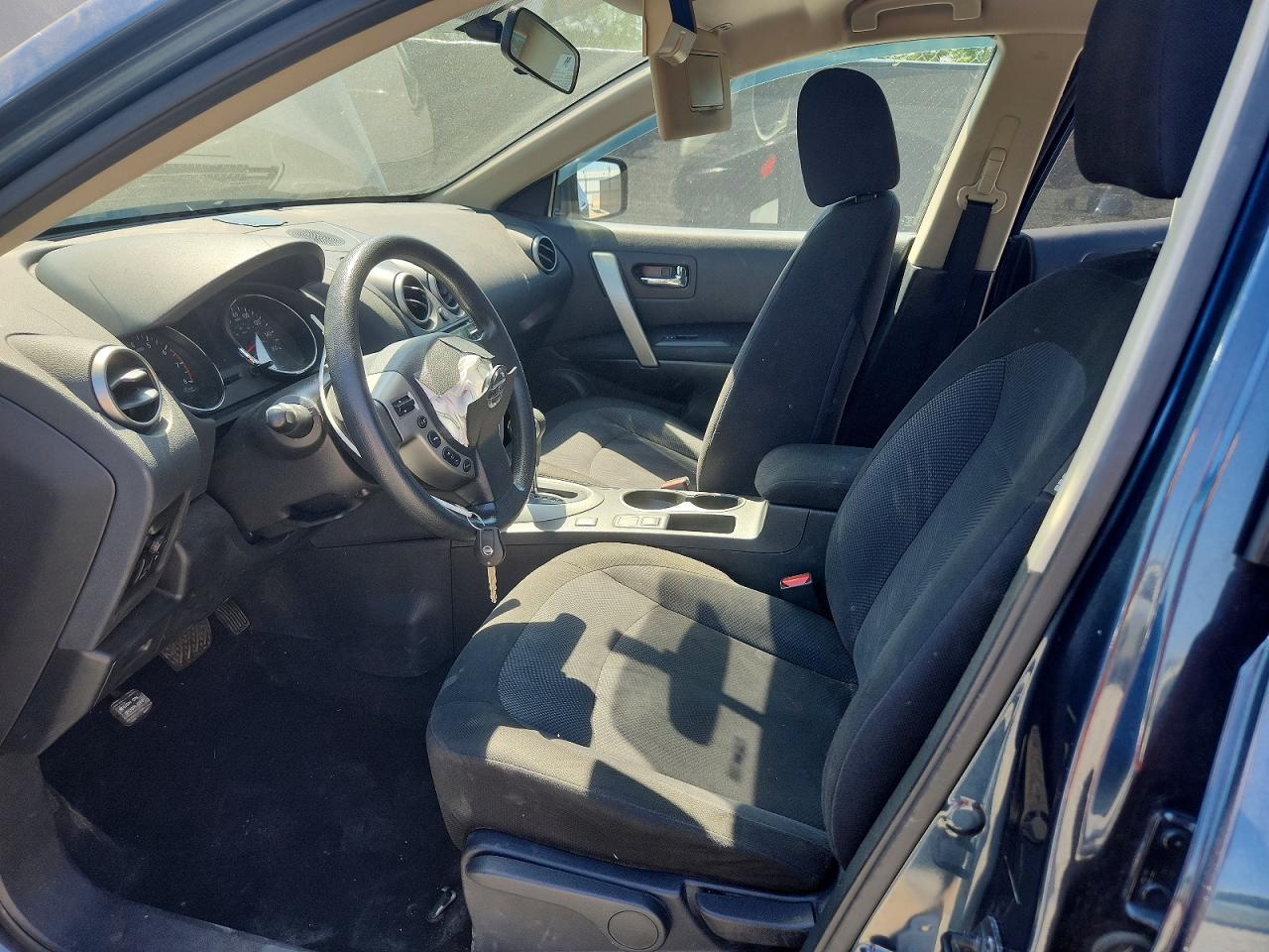 2013 Nissan Rogue S Blue vin: JN8AS5MV8DW627991