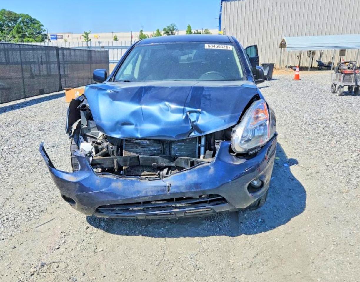 2013 Nissan Rogue S Blue vin: JN8AS5MV8DW627991