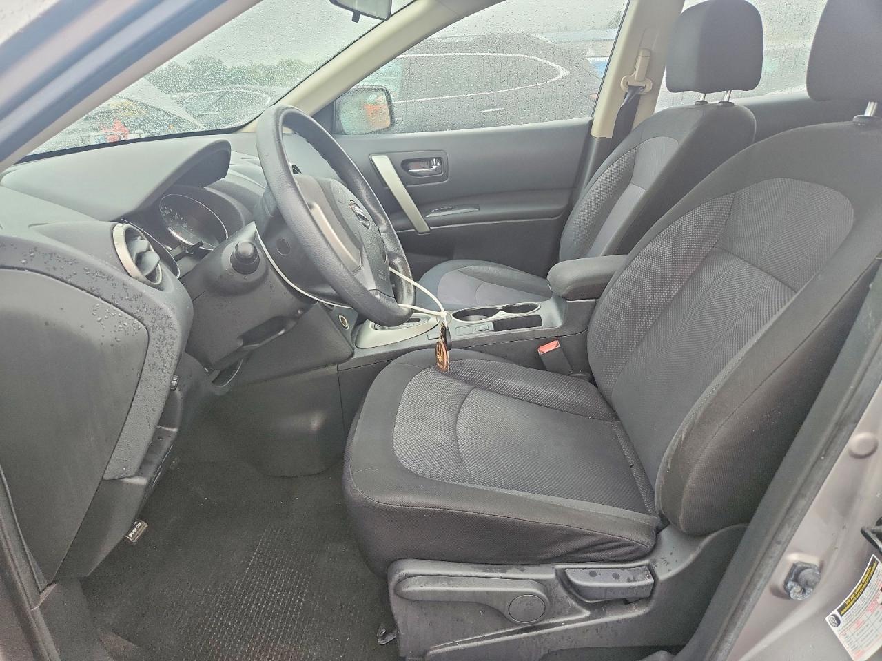 2013 Nissan Rogue S Gray vin: JN8AS5MV8DW635220
