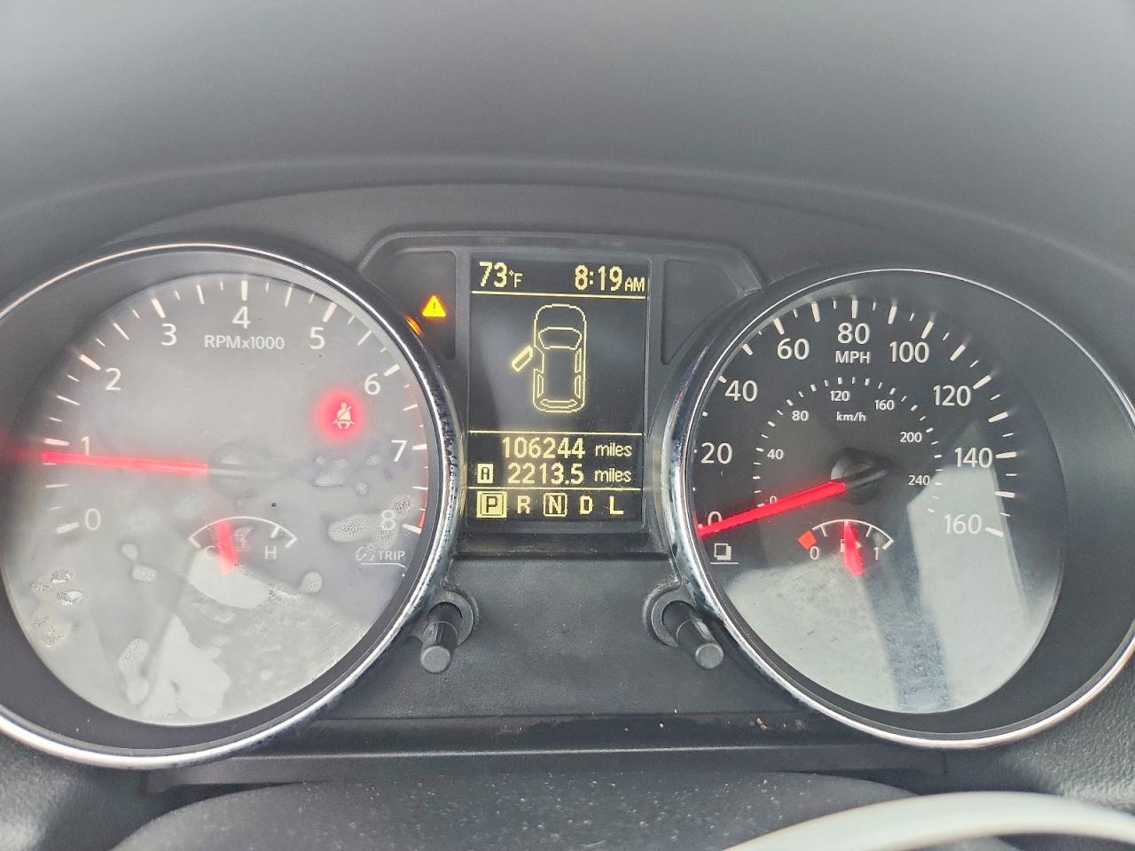 2013 Nissan Rogue S Gray vin: JN8AS5MV8DW635220