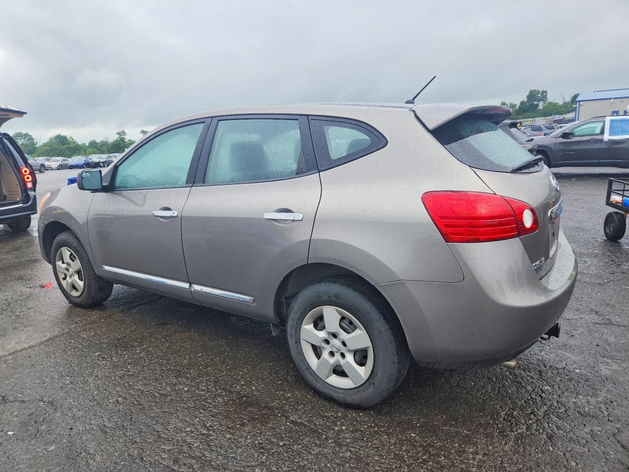 2013 Nissan Rogue S Gray vin: JN8AS5MV8DW635220