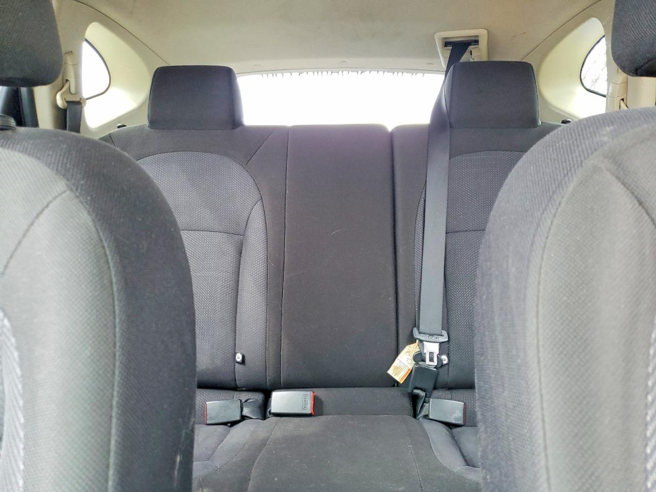 2013 Nissan Rogue S Черный vin: JN8AS5MV8DW635556