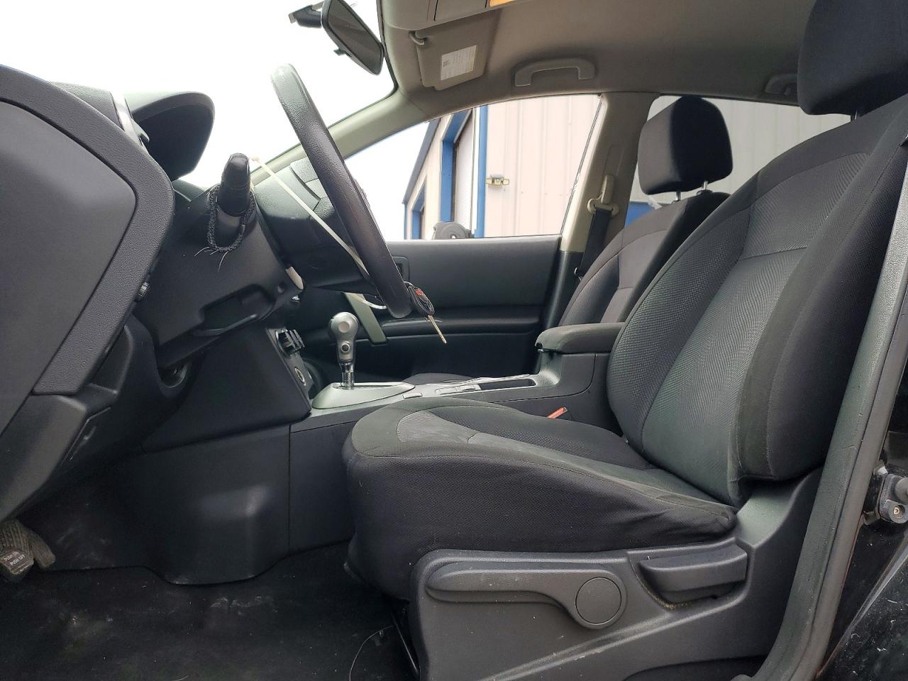 2013 Nissan Rogue S Черный vin: JN8AS5MV8DW635556