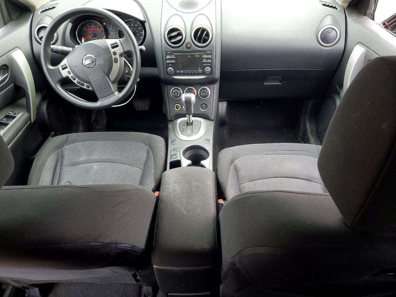 2013 Nissan Rogue S Черный vin: JN8AS5MV8DW635556