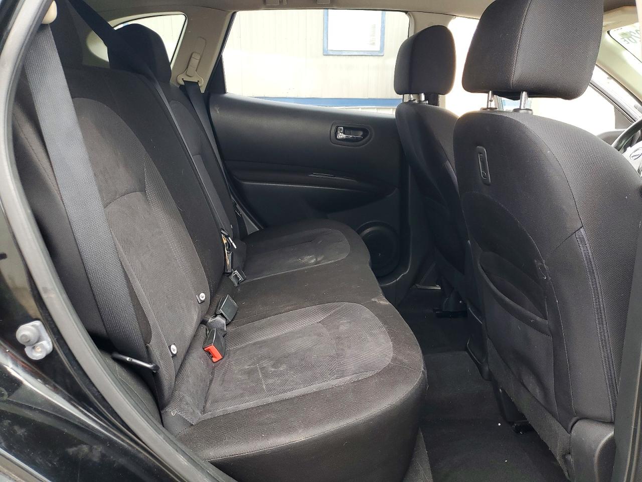 2013 Nissan Rogue S Черный vin: JN8AS5MV8DW635556