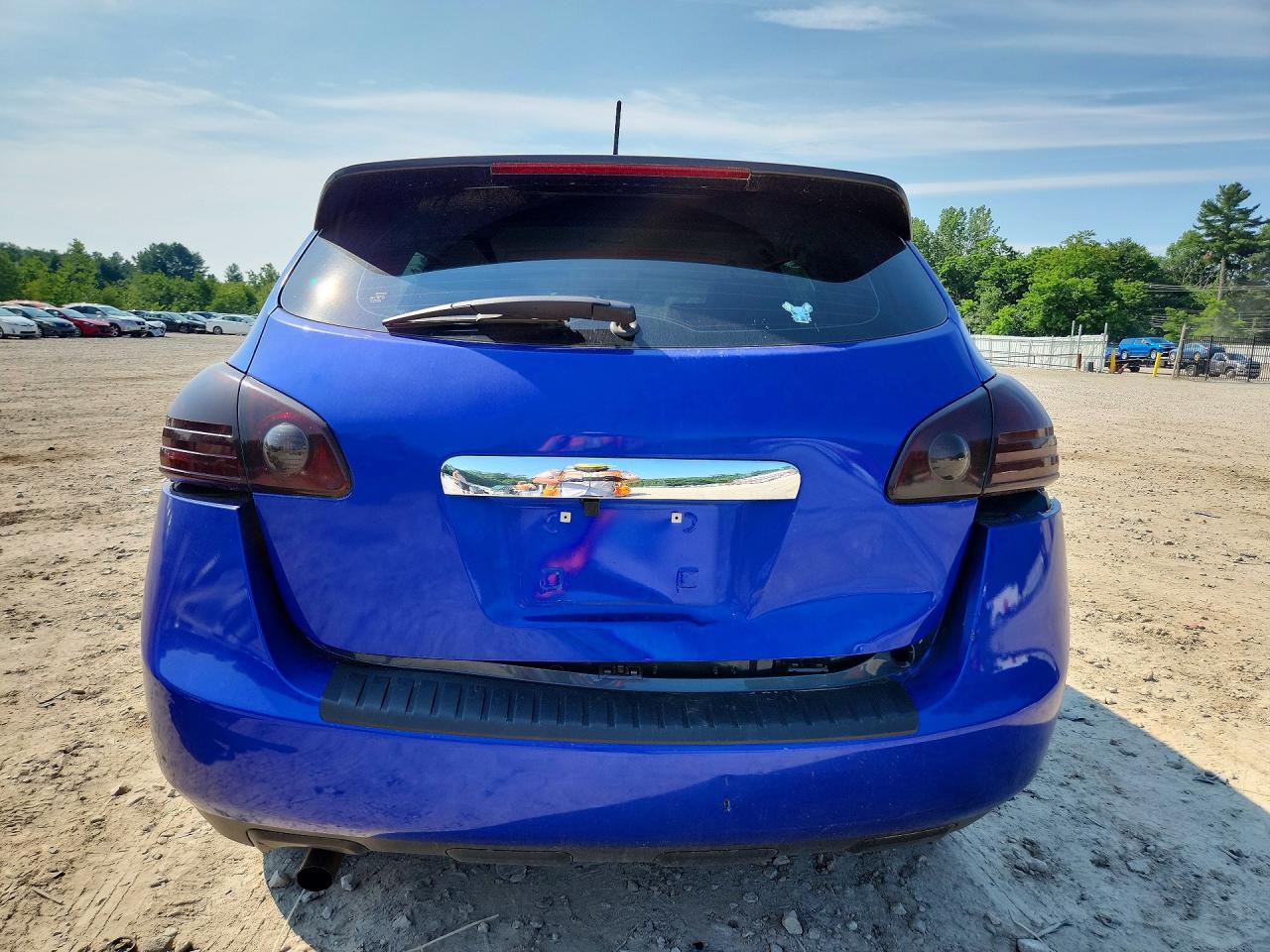 2013 Nissan Rogue S Blue vin: JN8AS5MV8DW642183