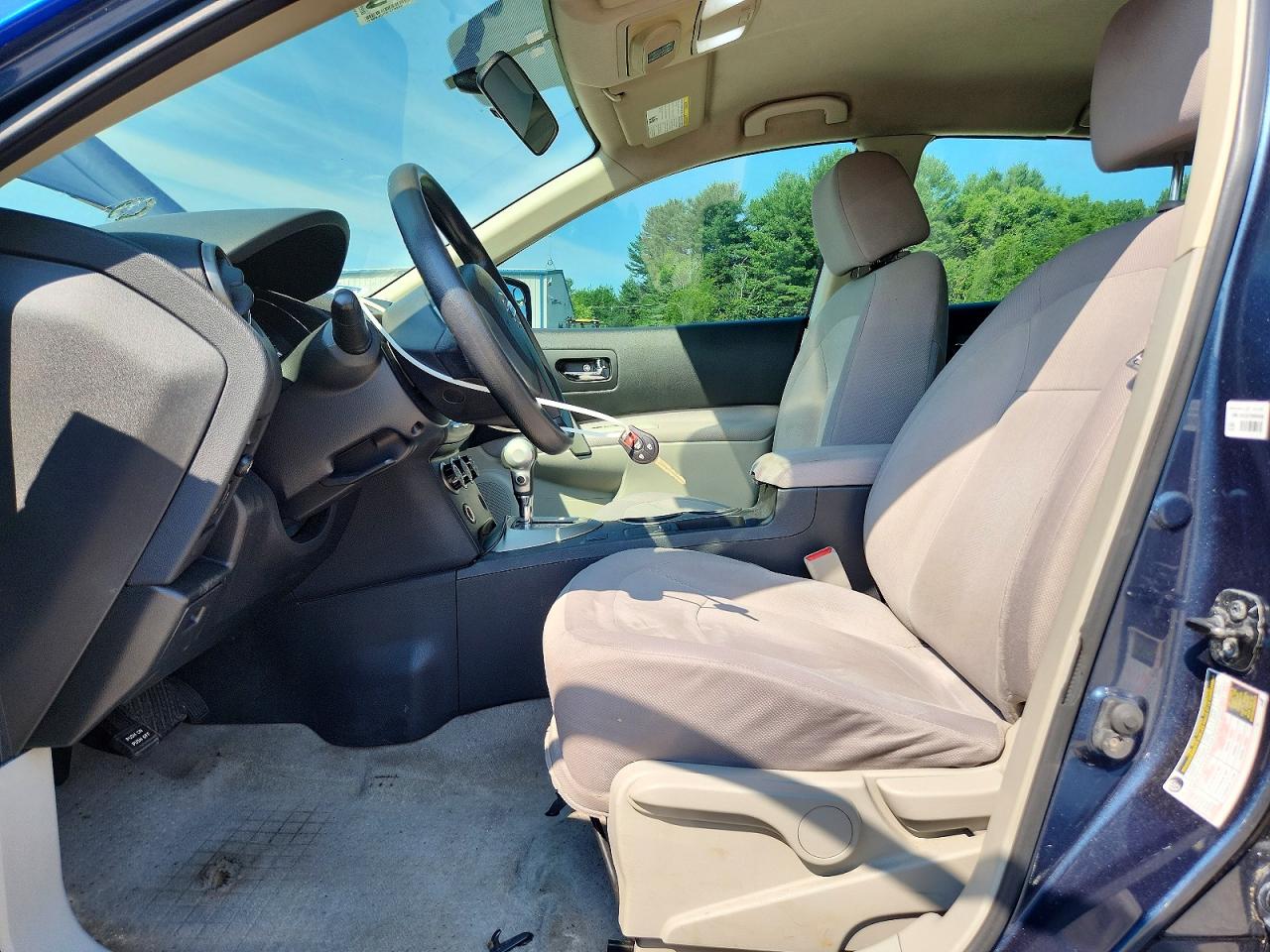 2013 Nissan Rogue S Blue vin: JN8AS5MV8DW642183