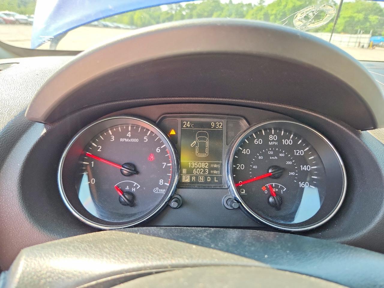 2013 Nissan Rogue S Blue vin: JN8AS5MV8DW642183