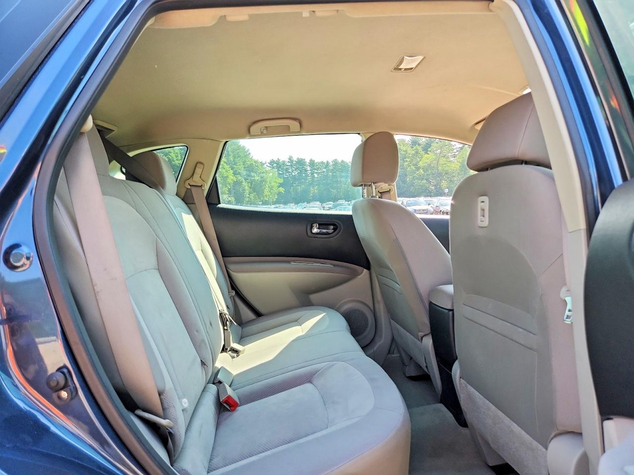 2013 Nissan Rogue S Blue vin: JN8AS5MV8DW642183