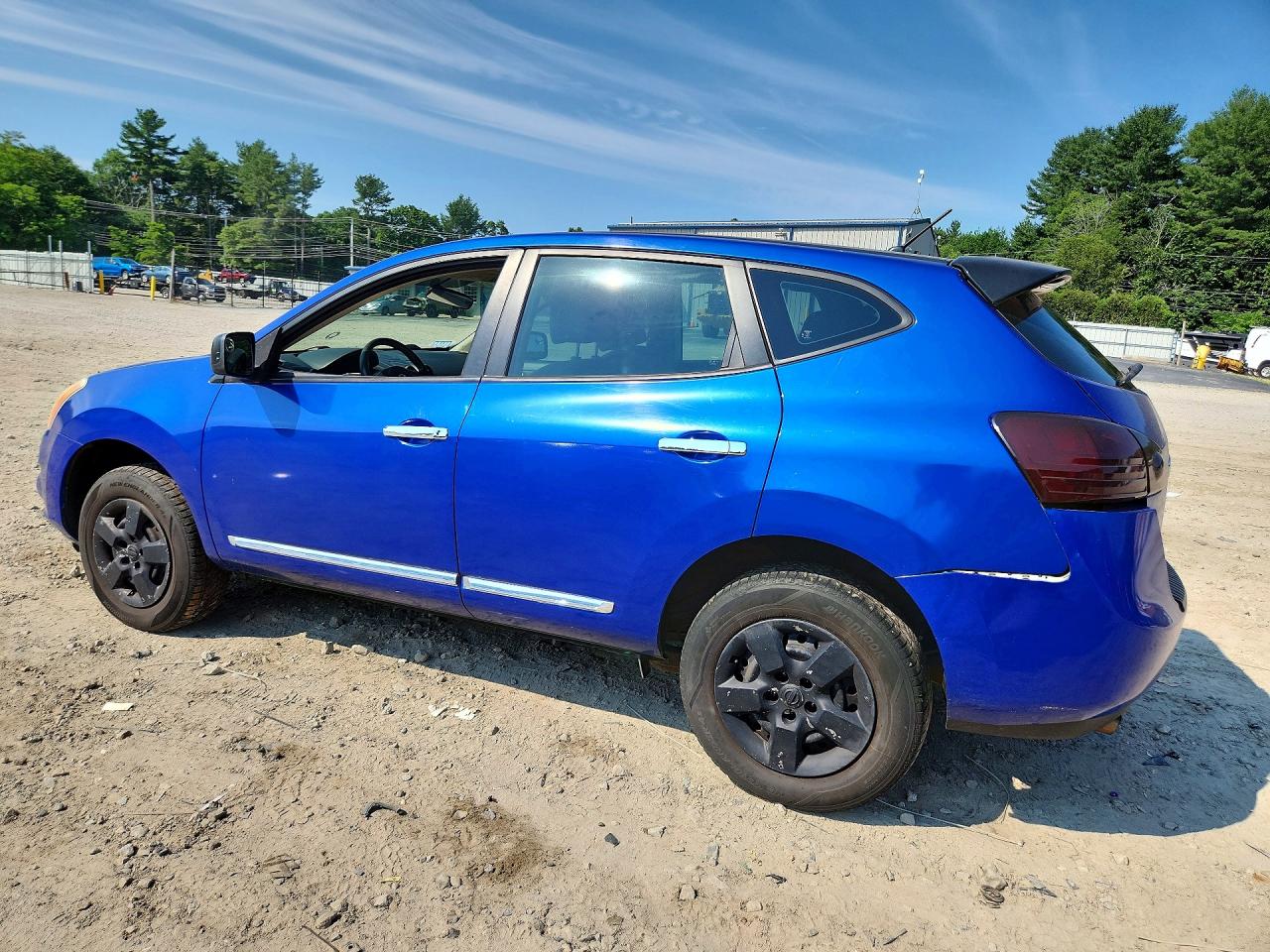 2013 Nissan Rogue S Blue vin: JN8AS5MV8DW642183