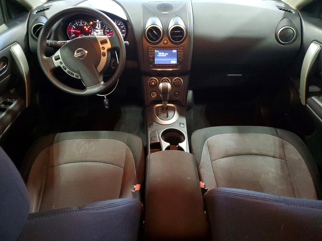 2013 Nissan Rogue S Gray vin: JN8AS5MV8DW642457