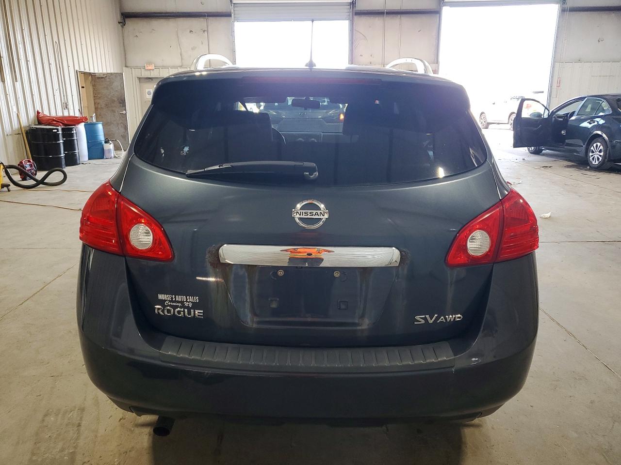 2013 Nissan Rogue S Gray vin: JN8AS5MV8DW642457