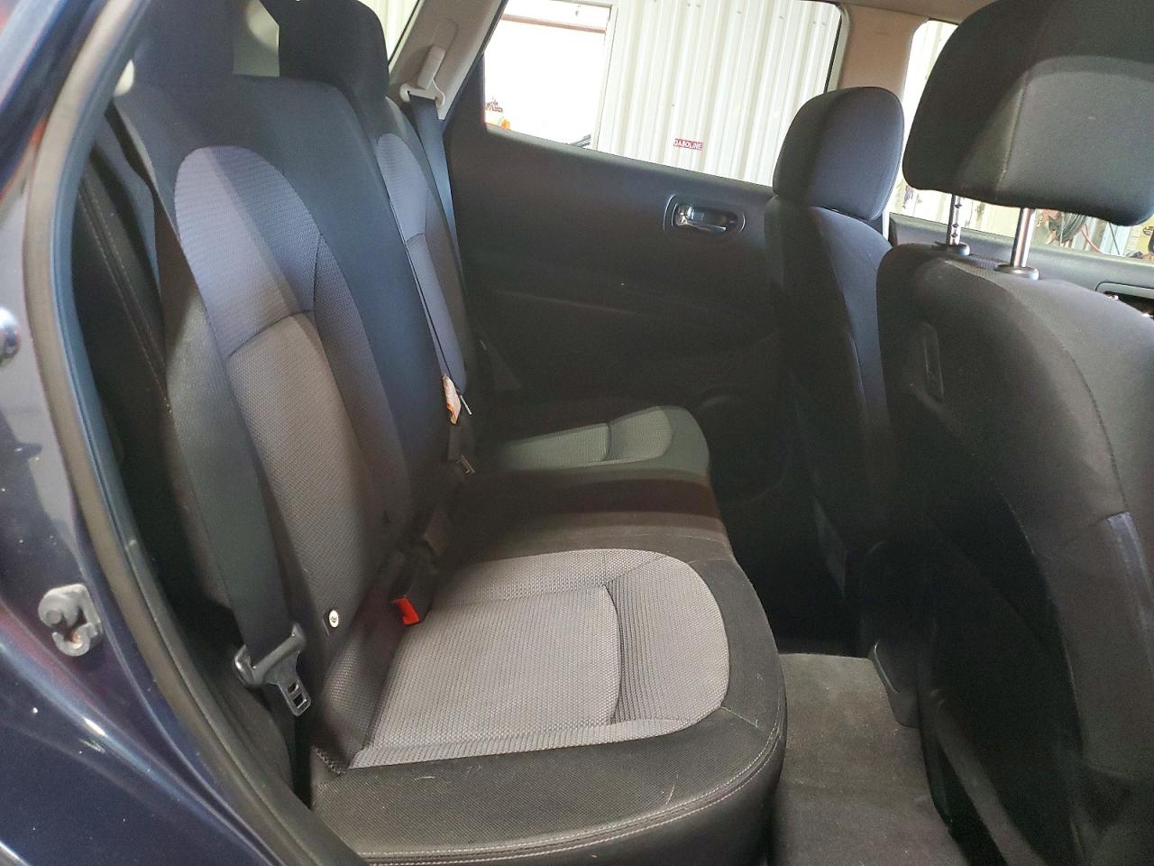 2013 Nissan Rogue S Gray vin: JN8AS5MV8DW642457