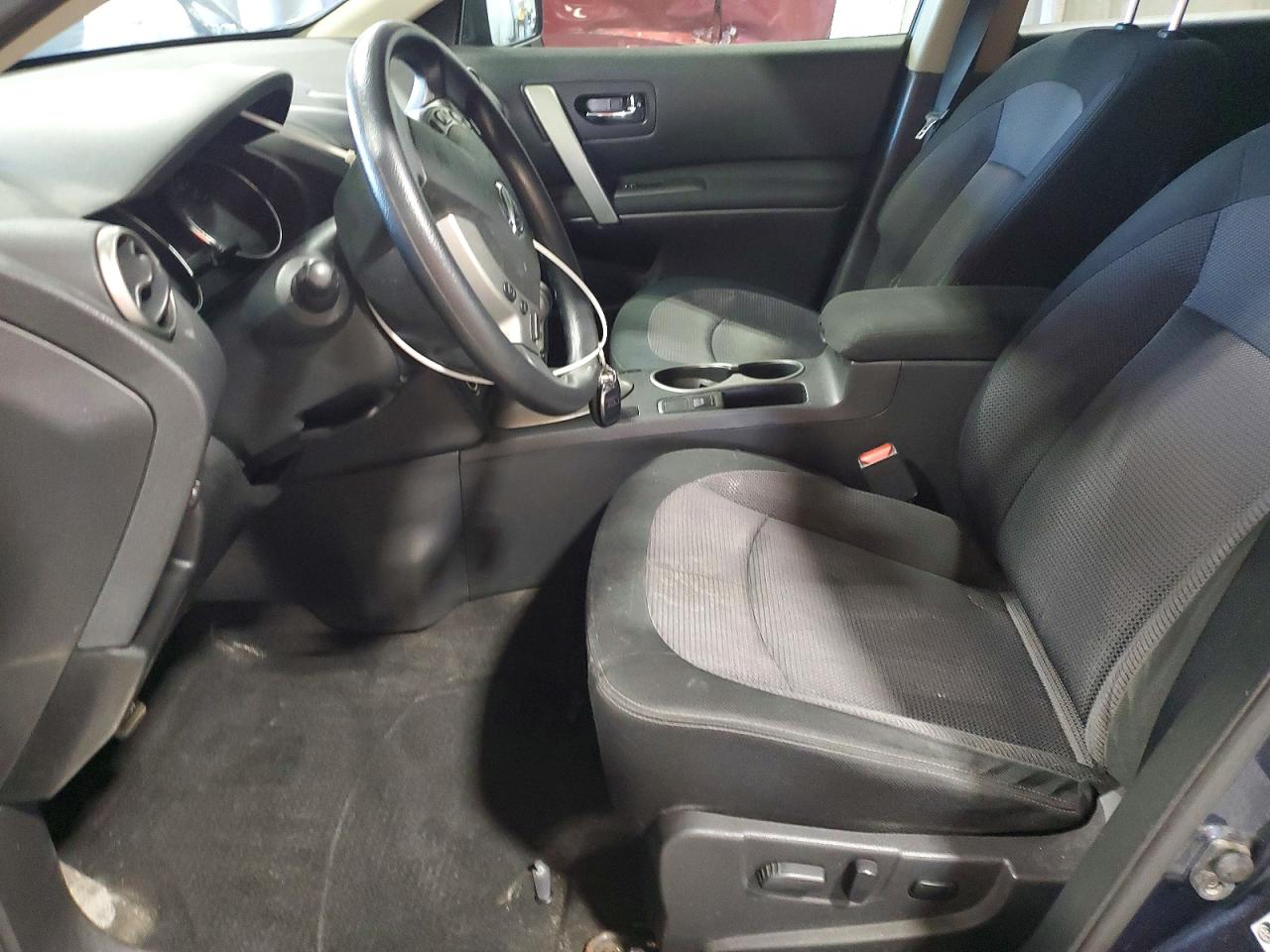 2013 Nissan Rogue S Gray vin: JN8AS5MV8DW642457