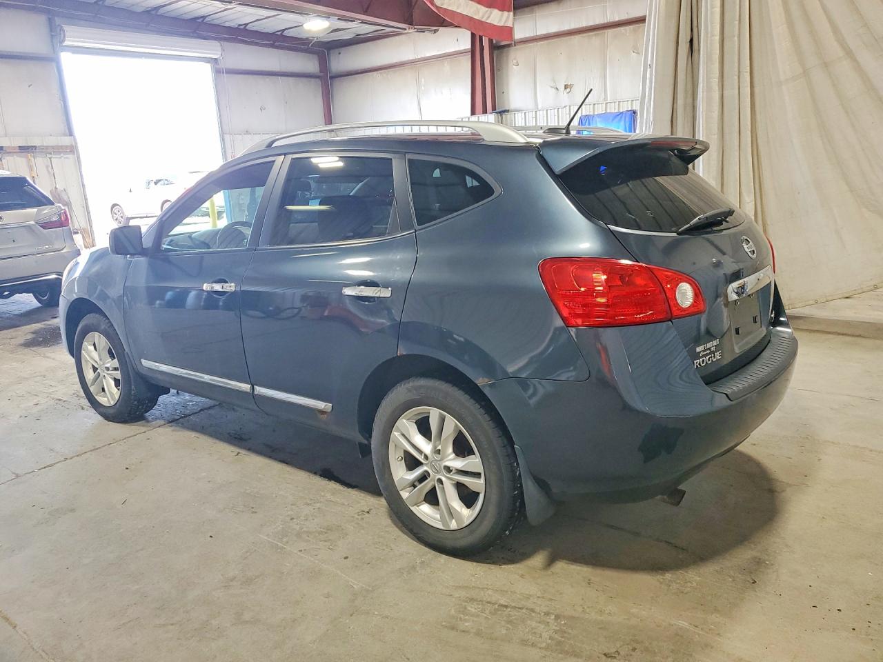 2013 Nissan Rogue S Gray vin: JN8AS5MV8DW642457