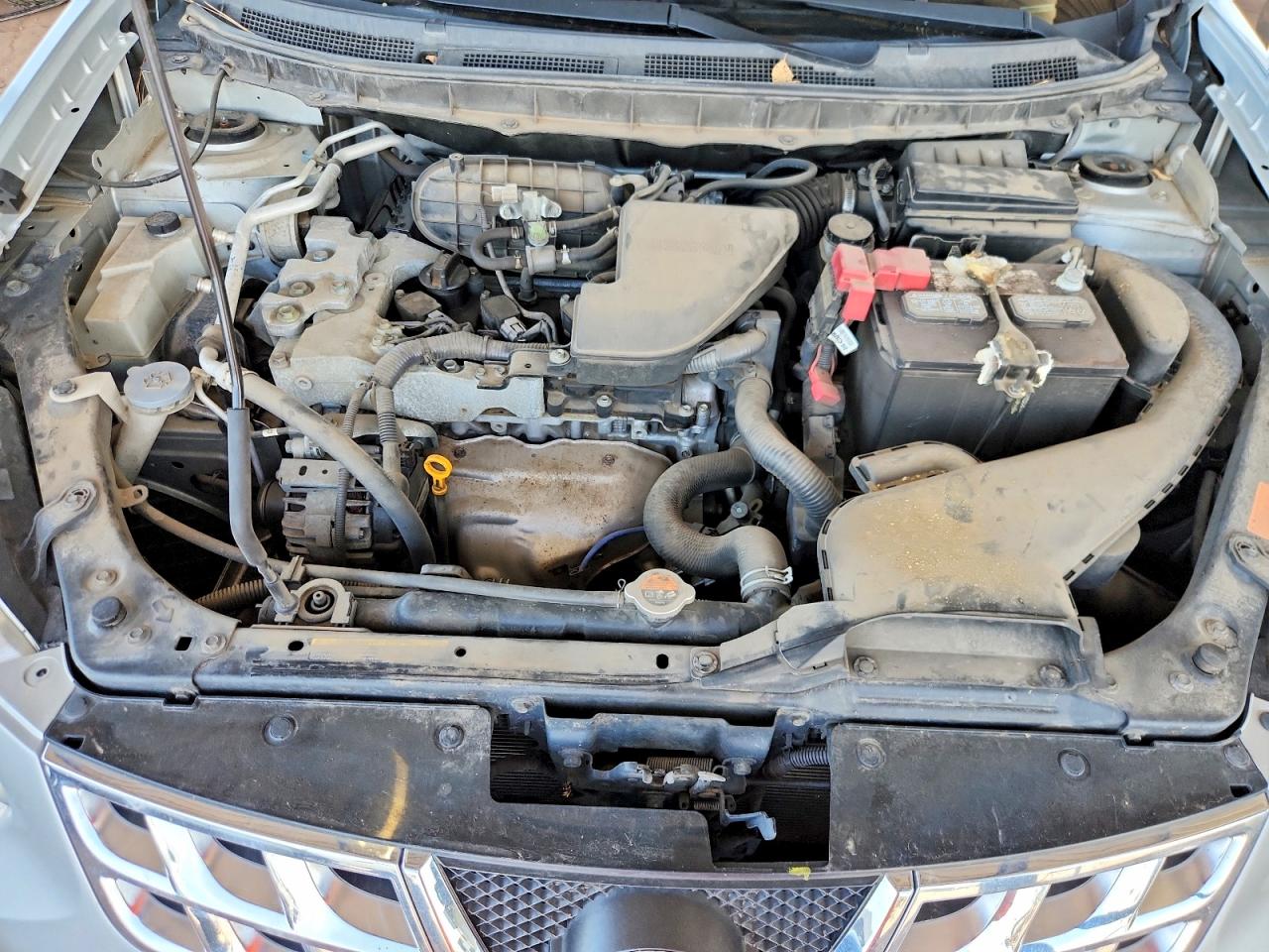 2013 Nissan Rogue S Silver vin: JN8AS5MV8DW643995