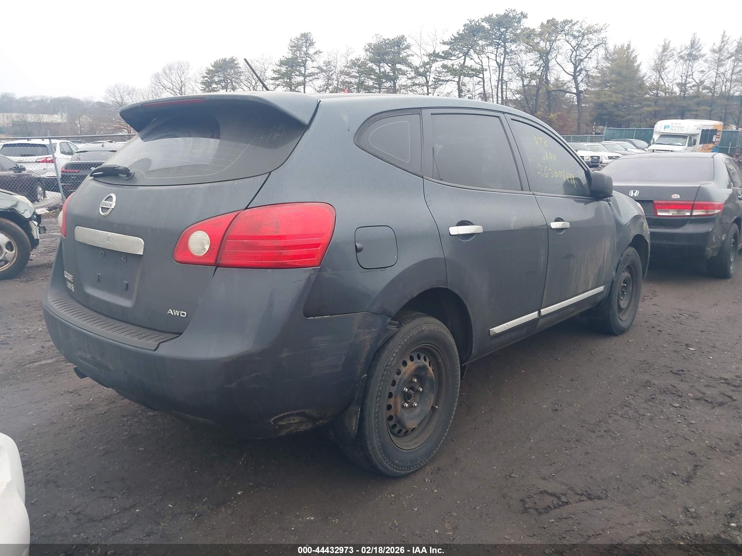 2013 Nissan Rogue S Blue vin: JN8AS5MV8DW648128