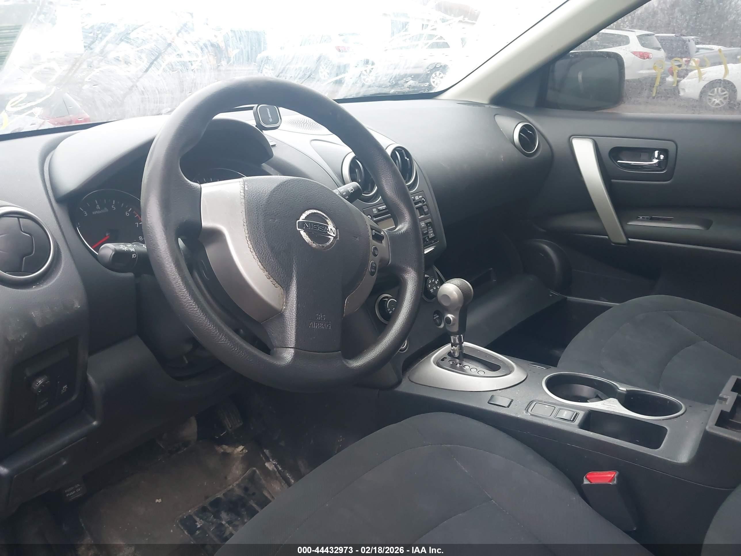 2013 Nissan Rogue S Blue vin: JN8AS5MV8DW648128