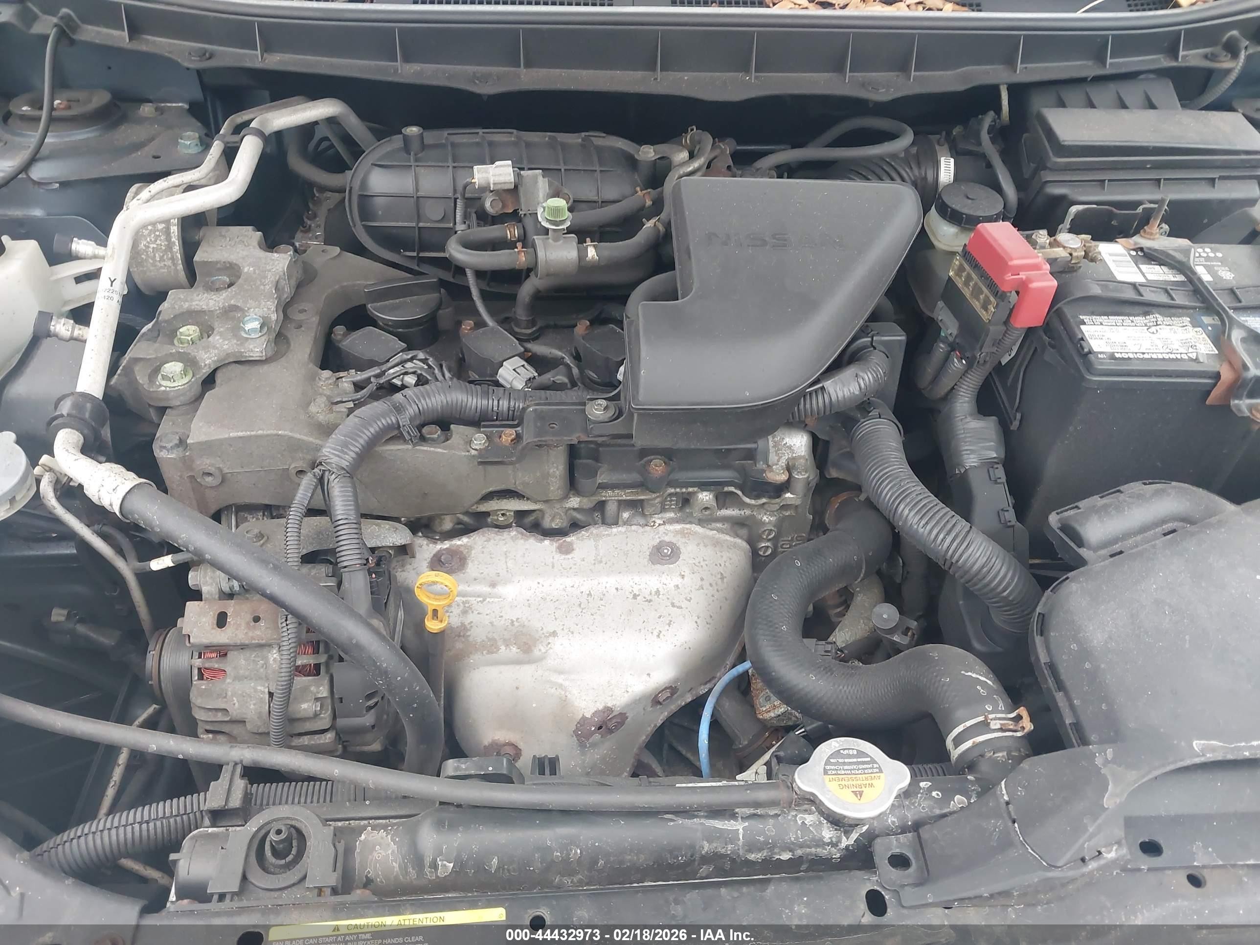2013 Nissan Rogue S Blue vin: JN8AS5MV8DW648128