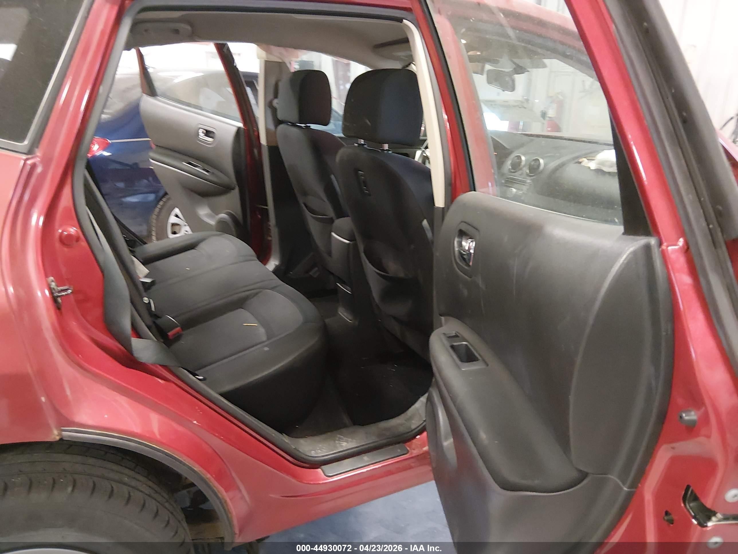 2013 Nissan Rogue S Красный vin: JN8AS5MV8DW648730