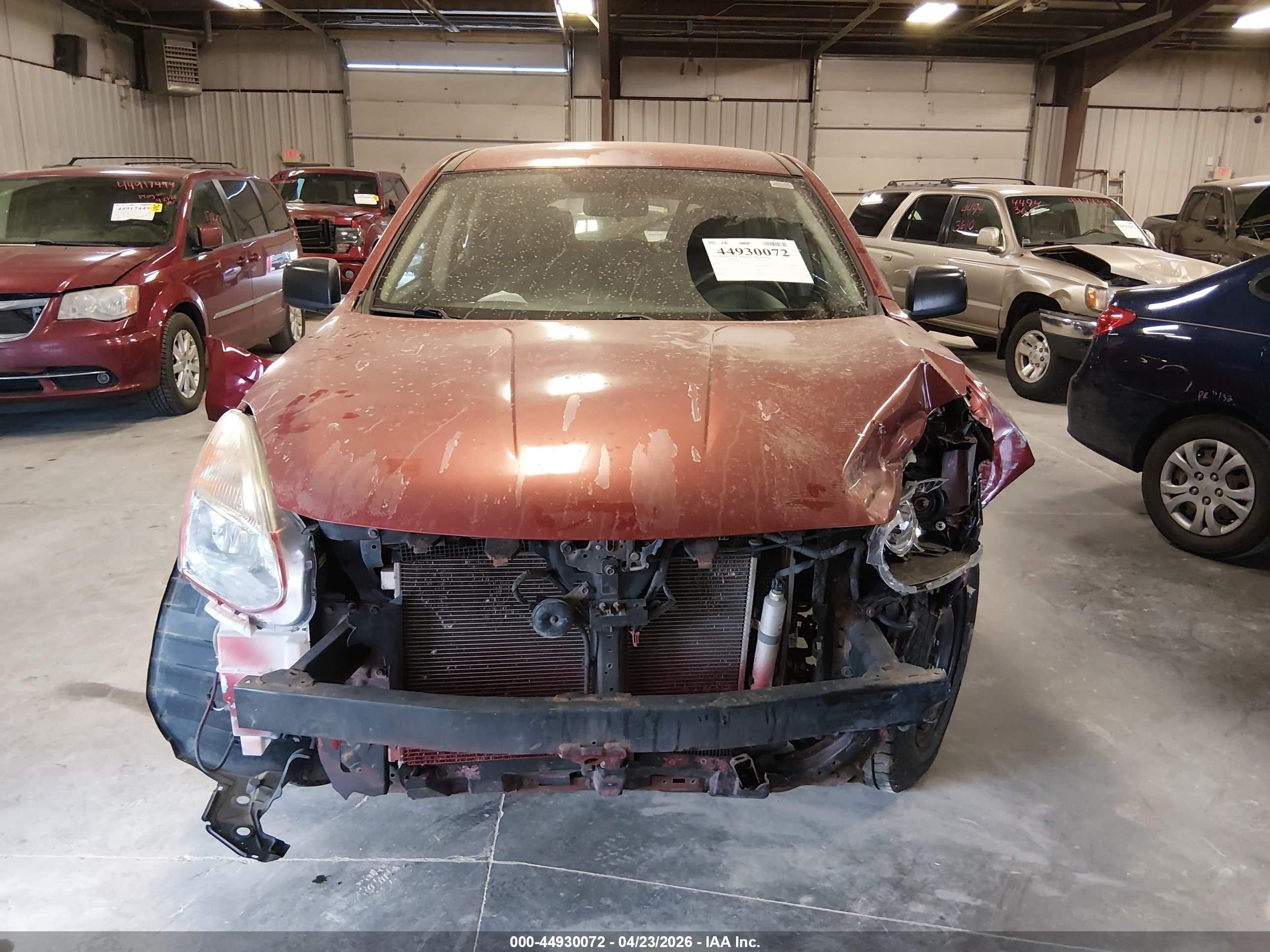 2013 Nissan Rogue S Красный vin: JN8AS5MV8DW648730