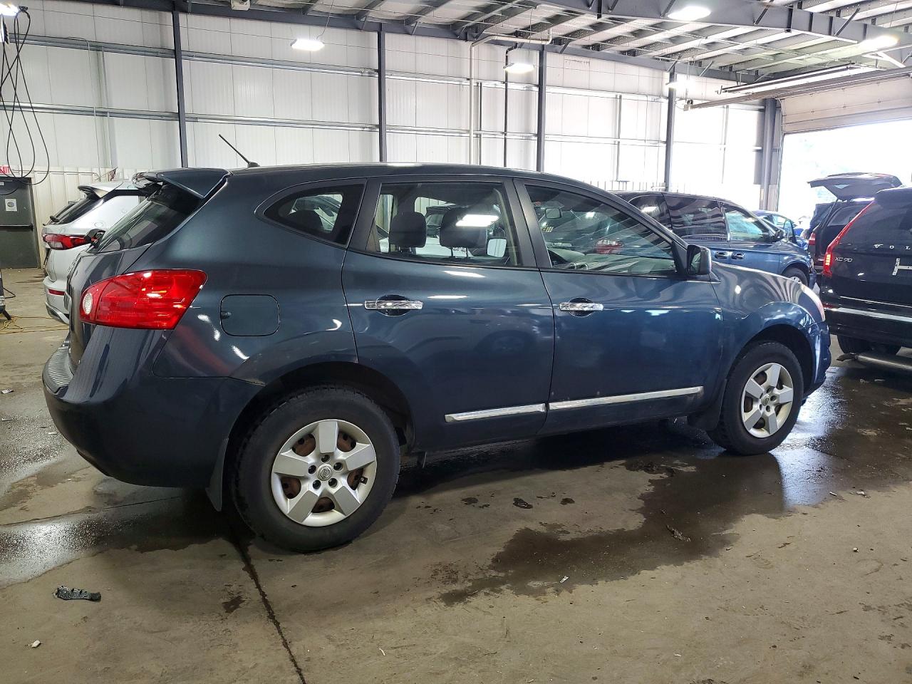 2013 Nissan Rogue S Blue vin: JN8AS5MV8DW651983