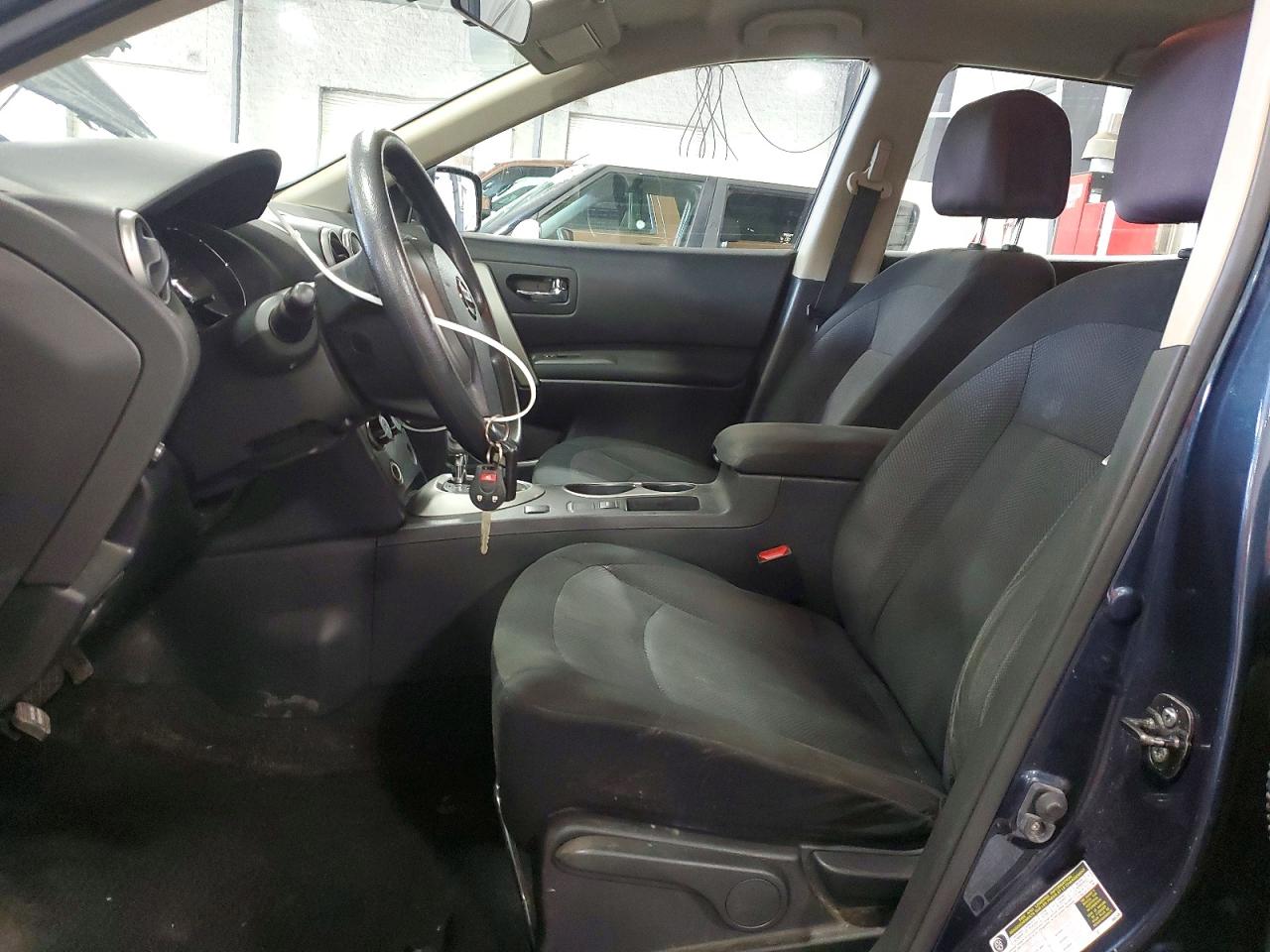 2013 Nissan Rogue S Blue vin: JN8AS5MV8DW651983