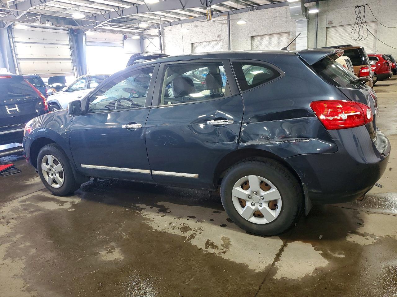 2013 Nissan Rogue S Blue vin: JN8AS5MV8DW651983