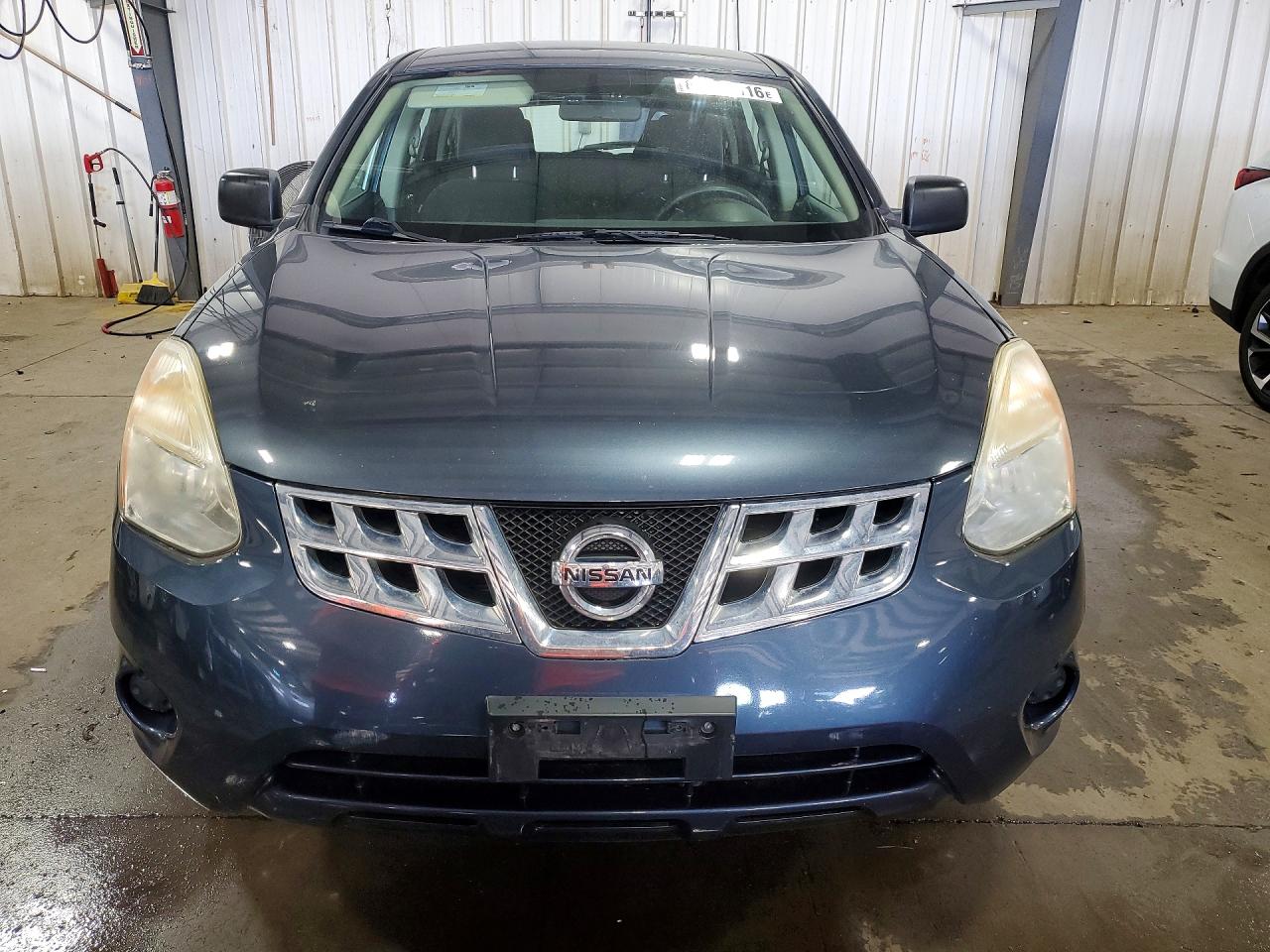 2013 Nissan Rogue S Blue vin: JN8AS5MV8DW651983