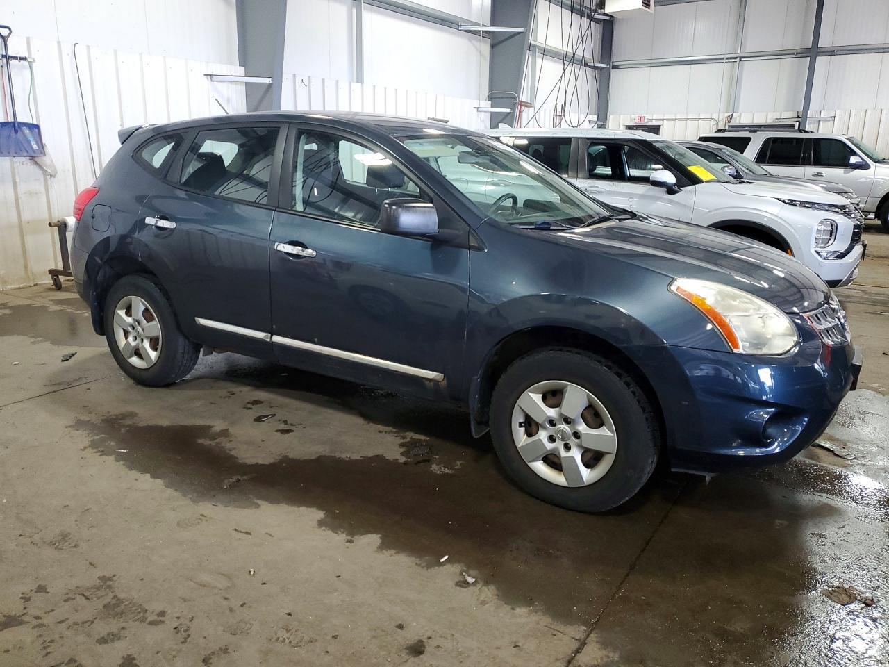 2013 Nissan Rogue S Blue vin: JN8AS5MV8DW651983