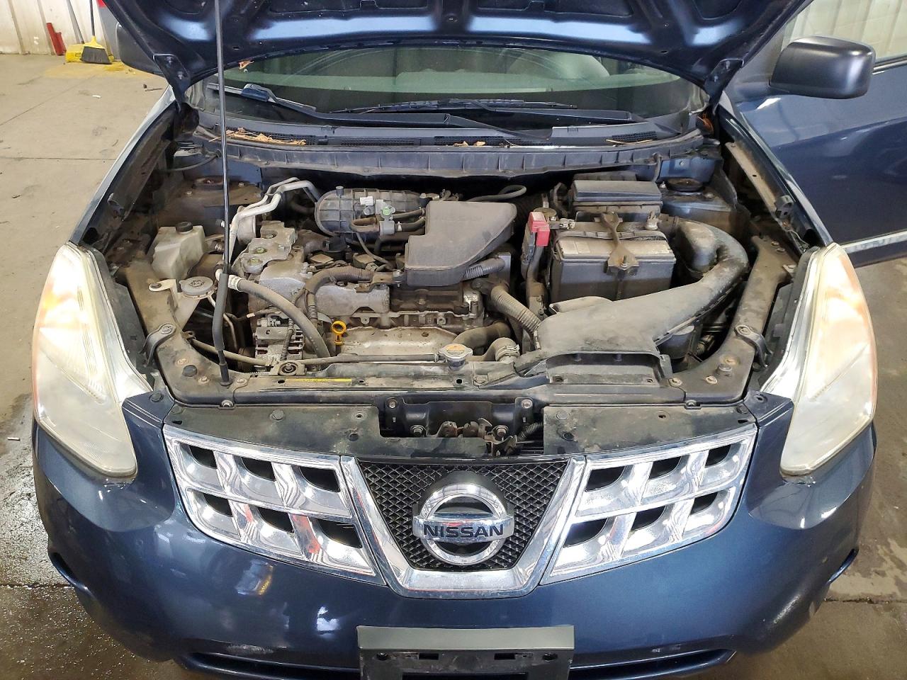 2013 Nissan Rogue S Blue vin: JN8AS5MV8DW651983
